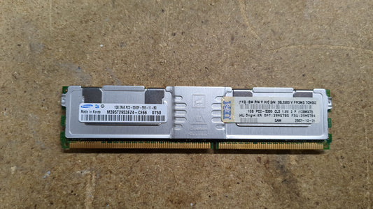 IBM RAM 1GB DDR2 PC2-5300F 2Rx8 38L590339M5784 2nd :39M5784: Alt () Other //