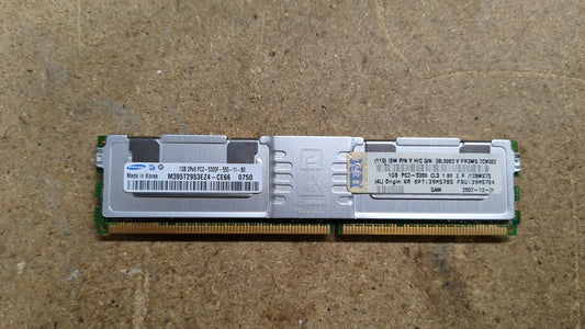 IBM RAM 1GB DDR2 PC2-5300F 2Rx8 38L590339M5784