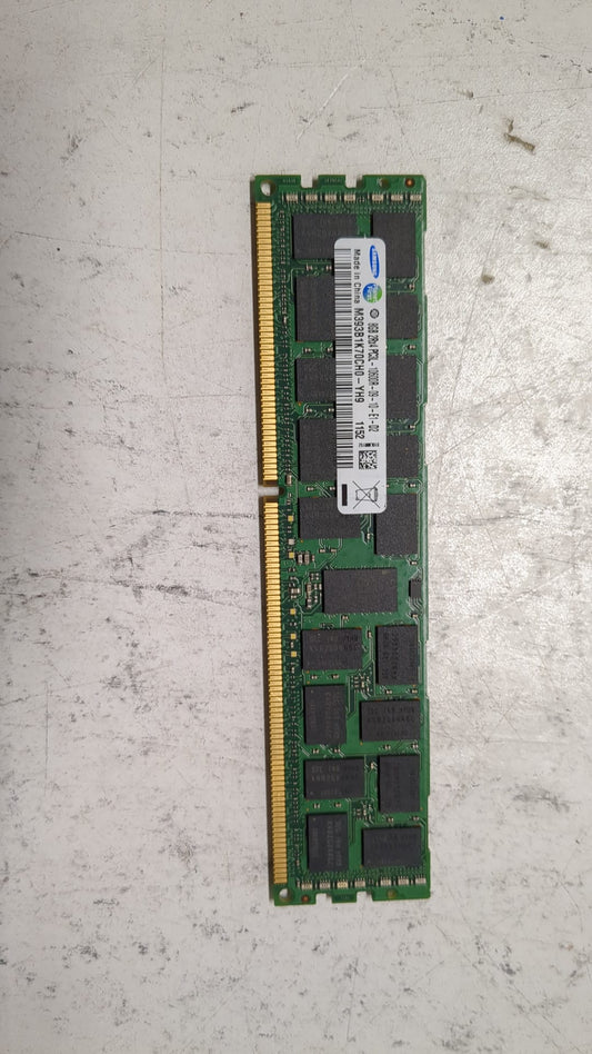 Samsung 8GB PC3L-10600R DDR3 CL9 2Rx4 Dual Rank ECC Registered 1.35V 1.5V 36-chip 512Mx4 PN:M393B1K70CH0-YH9 2nd :M393B1K70CH0-YH9: Alt () Other //