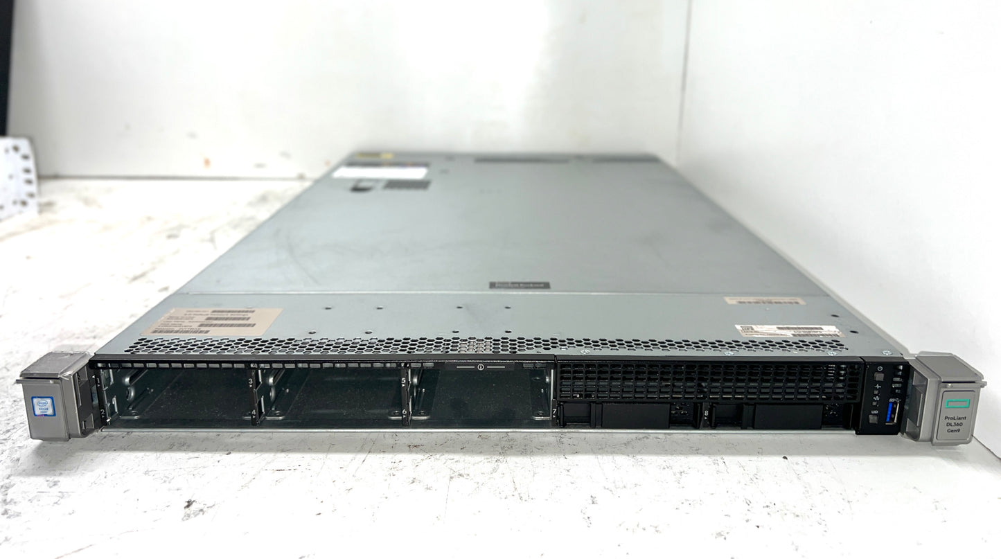 755258-B21 HP ProLiant DL360 GEN9 G9 SFF Server 2nd :: Alt () Other //