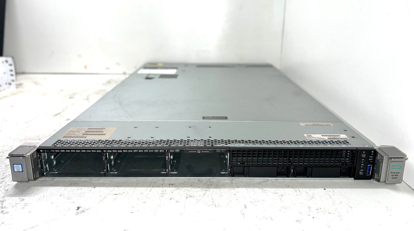 755258-B21 HP ProLiant DL360 GEN9 G9 SFF Server