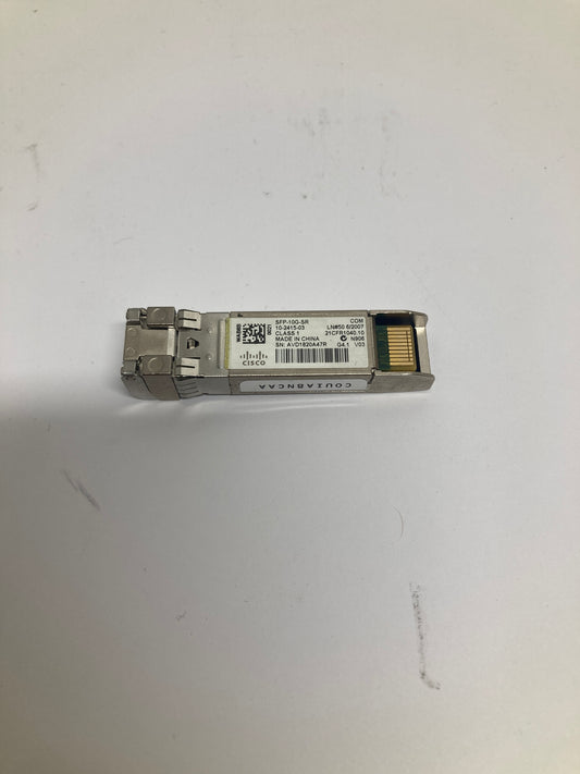 Cisco SFP-10G-SR Gigabit Interface Transceiver Module PN:SFP-10G-SR 2nd :SFP-10G-SR: Alt () Other //