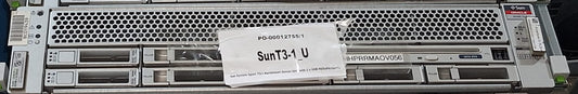 Sun System Sparc T3-1 Rackmount Server Unit with 2 x 6GB HDDsPN:SunT3-1 2nd :SunT3-1: Alt () Other //