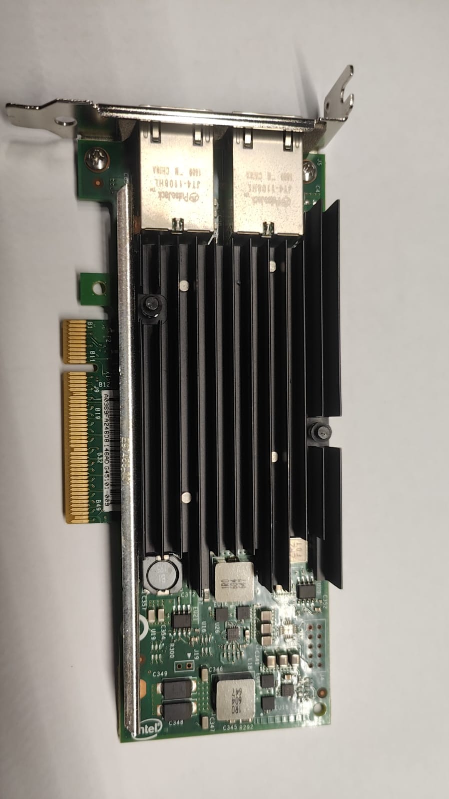 ORACLE 7070006 - 2-Port 10 GbE Ethernet Adapter - PCIe, Low Profile 2nd :: Alt () Other //