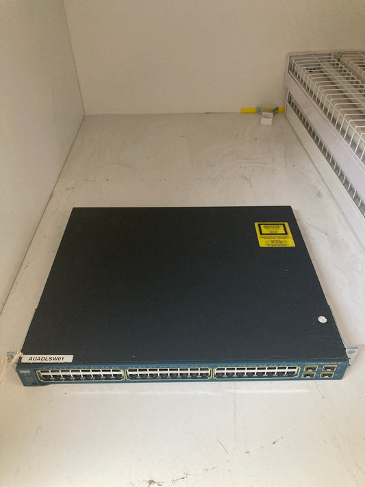 Cisco Catalyst 3560 48 Port POE PN:WS-C3560-48PS-S PN:WS-C3560-48PS-S 2nd :WS-C3560-48PS-S: Alt () Other //