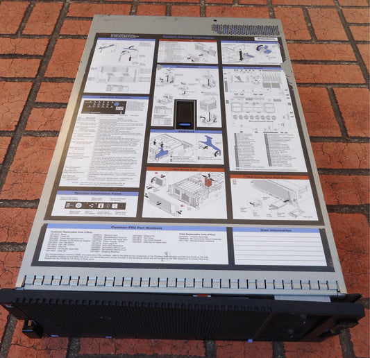 7145-5RM IBM x3850 X5 2x X7560 8-Core 2.26GHz CPUs 32GB RAM