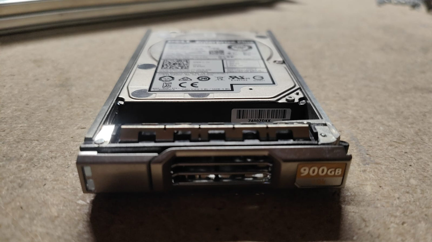 F4VMK Dell Enterprise 900GB 10K 12Gbps SAS 2.5'' Hard Disk Drive 2nd :: Alt (0F4VMK) Other //