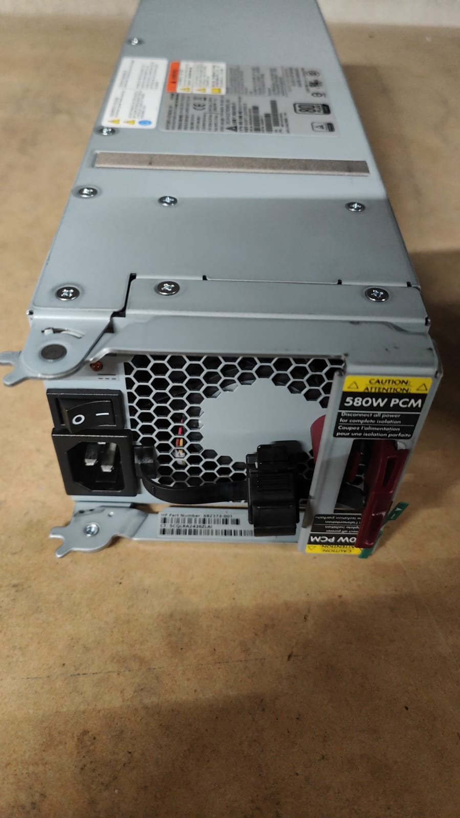 682373-001 HPE 3Par 580W PSU 682373-001 HP 2nd :683241-001: Alt () Other //