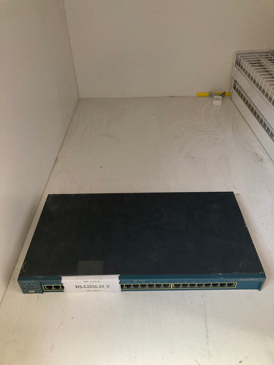 Cisco G2950 Switch PN:WS-C2950-24 2nd :WS-C2950-24: Alt () Other //