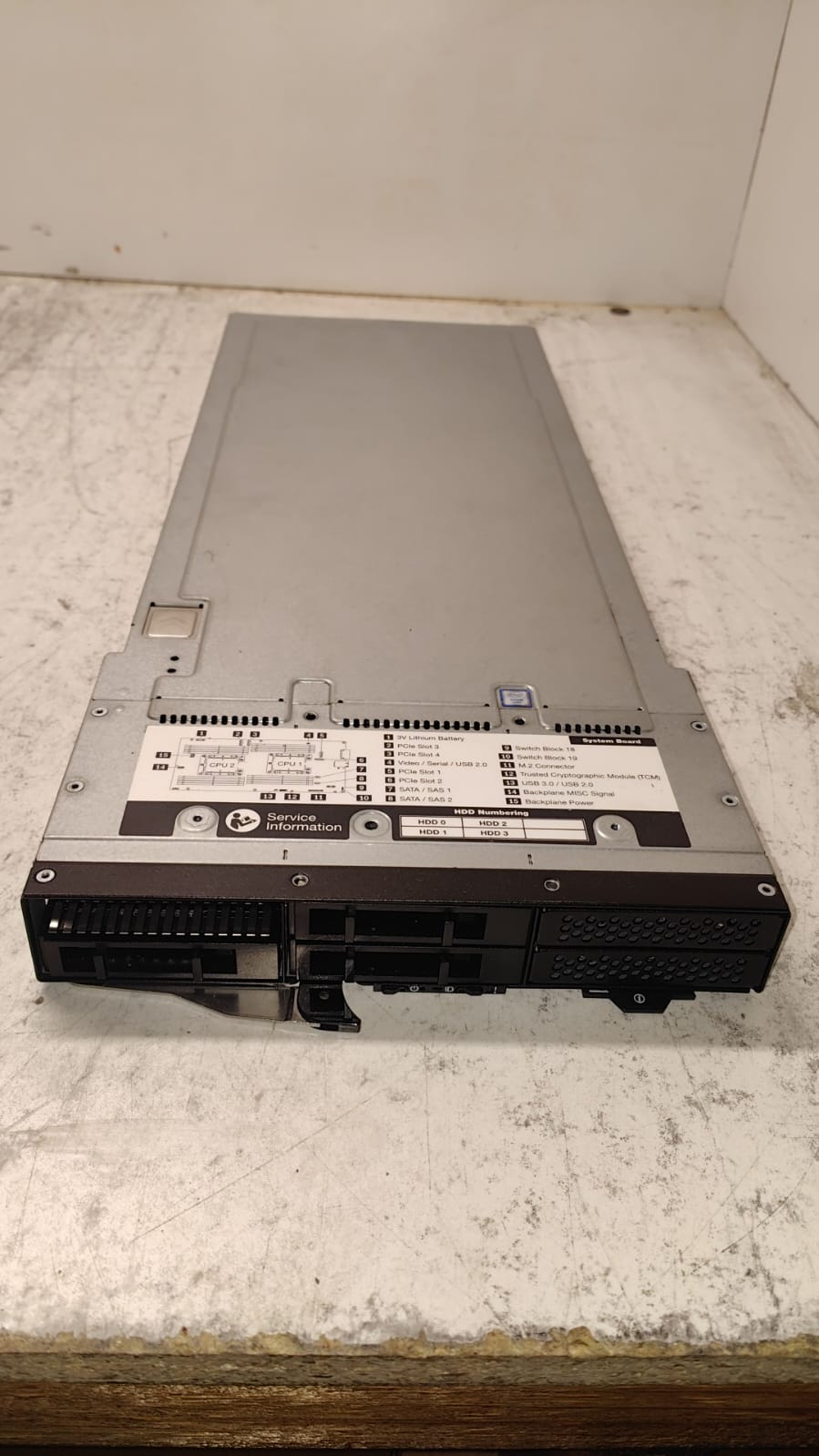 7X21CTO1WW Lenovo ThinkSystem SD530 D2 Node?Blade?Server PN:7X21CTO1WW: 2nd :: Alt () Other //