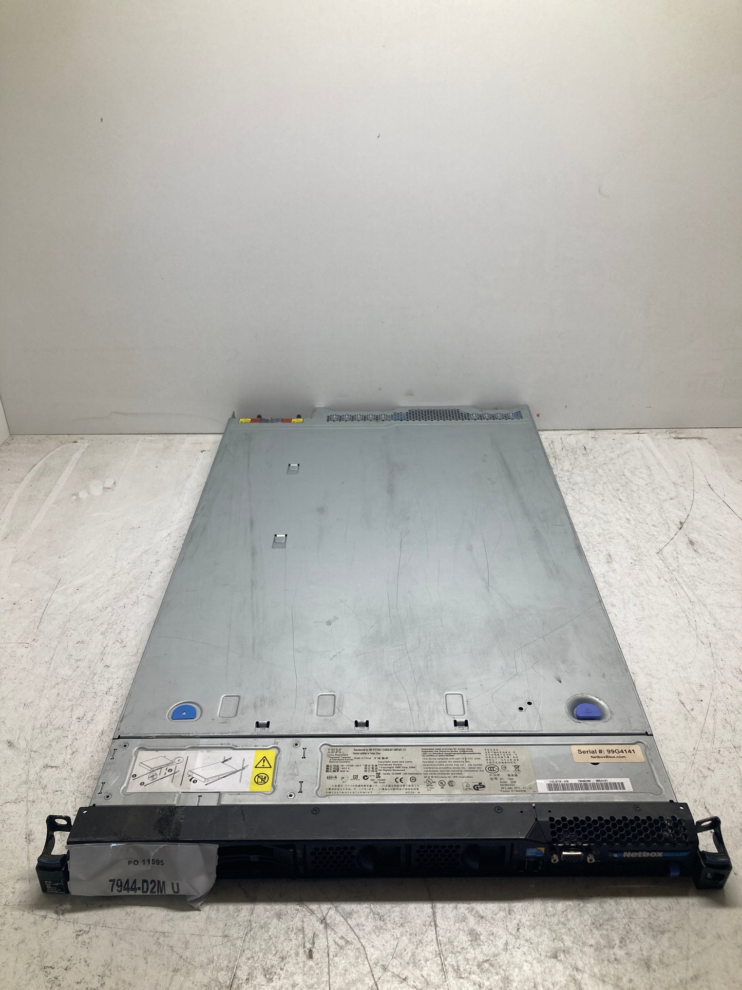 IBM X3550 M3 1u Rackmount Server 1x Intel Xeon E5620 quad-core 2.4GHz