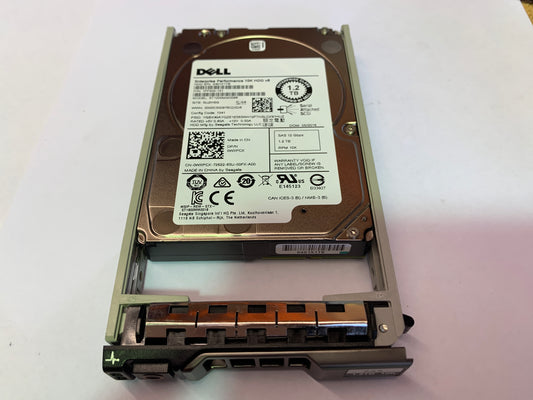 WXPCX Dell 1.2TB 10K 12Gbps SAS 2.5inch SFF Hard disk drive 2nd :WXPCX: Alt ( 36RH9 RWV5D ) Other //