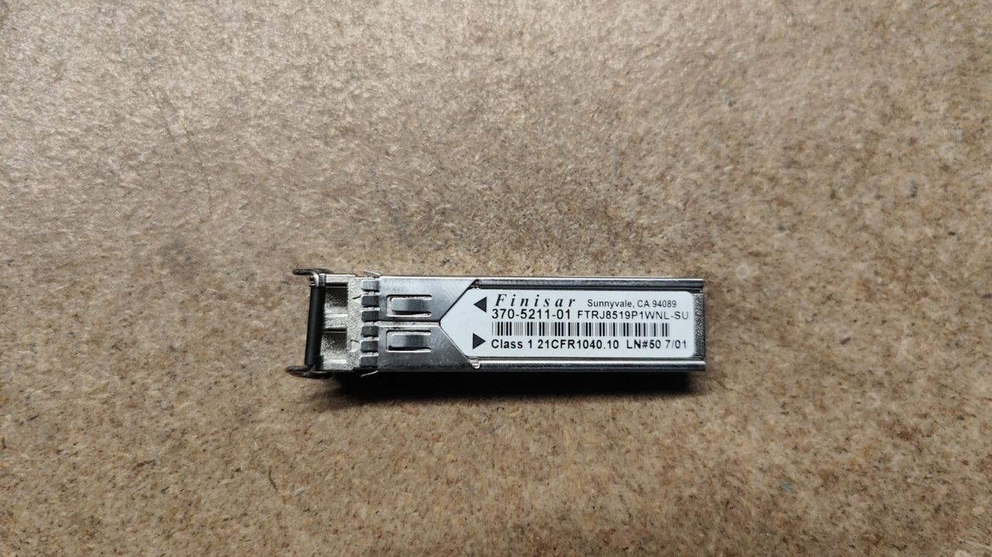 Sun Switch Option SFP Transceivers 2GB  JDS Uniphase PN:370-5211 2nd :370-5211: Alt () Other /370-5211-01/