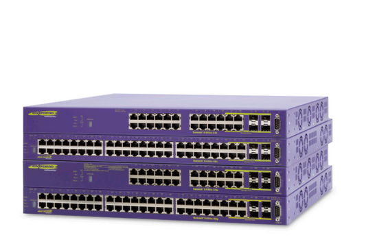 16142 Extreme X450E-24P Switch 24 ports Gig POE 10G Uplink Module XGM2-2BT 2nd :: Alt () Other //