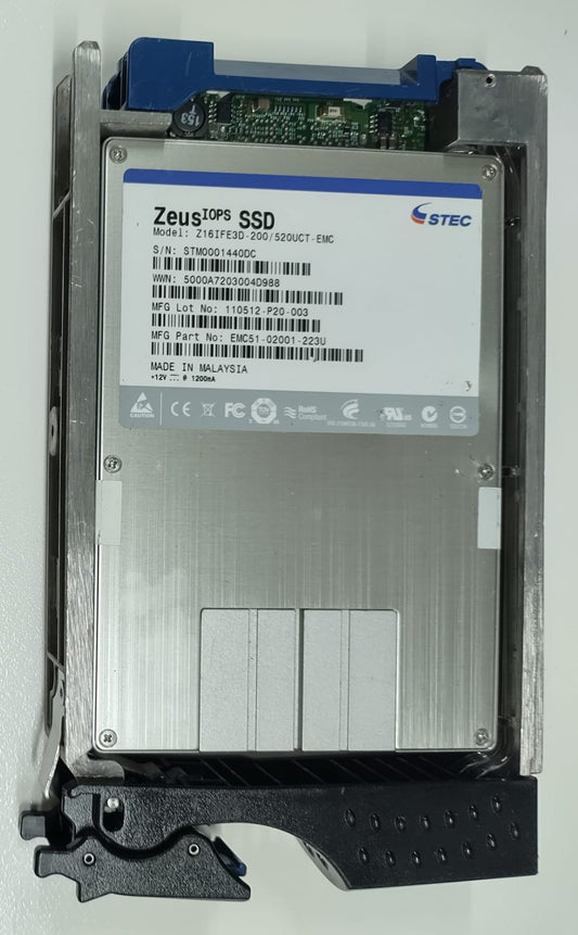 005049128 200GB 3.5 4GBPS Fiber Channel SSD 3.5" HDD