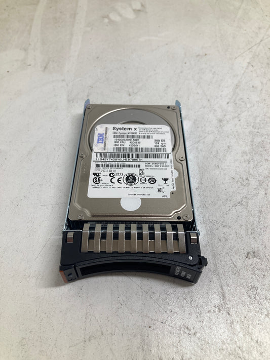 IBM 300GB 10K ST9300605SS 300GB 10K 6G SAS Hard Disk Drive 42D0637 42D0638 2nd :42D0638: Alt () Other //