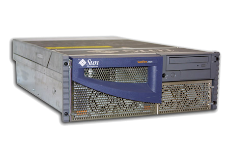 Sun FIRE 280R Rackmount Server PN:Sun280R 2nd :Sun280R: Alt () Other //