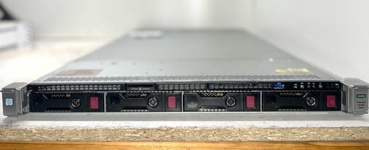 HP DL360 Gen9 LFF SERVER 2x E5-2680v4 CPUs 128GB RAM, with onboard Raid Controller, no HDD