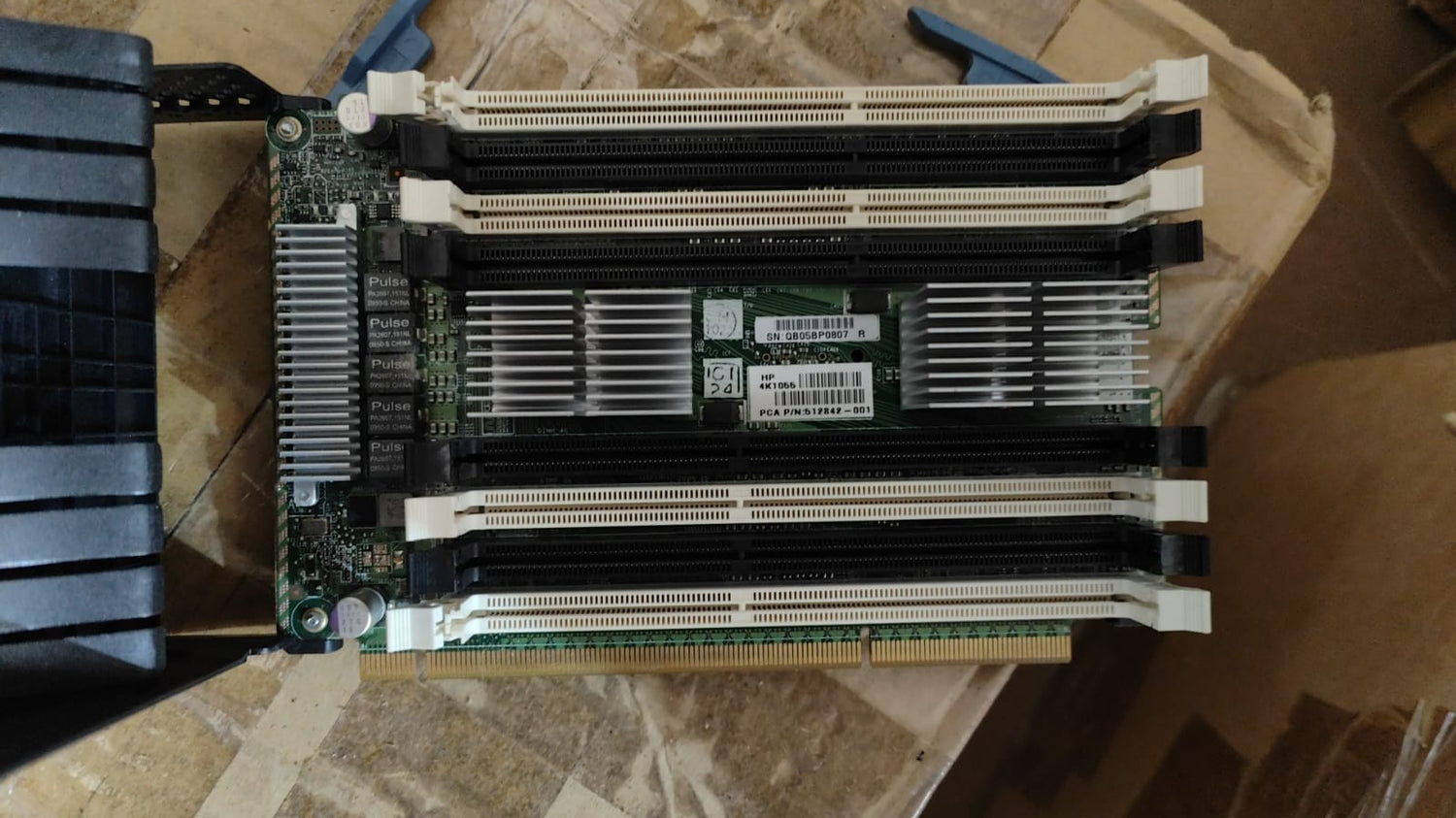 HP Server Option DL580 g7 Memory Board 591198-001 PN:588141-B21 2nd :588141-B21: Alt () Other //