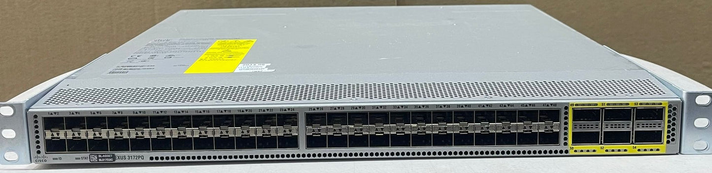 Cisco N3K-C3172PQ-10GE Nexus 3172PQ  2nd :: Alt () Other //