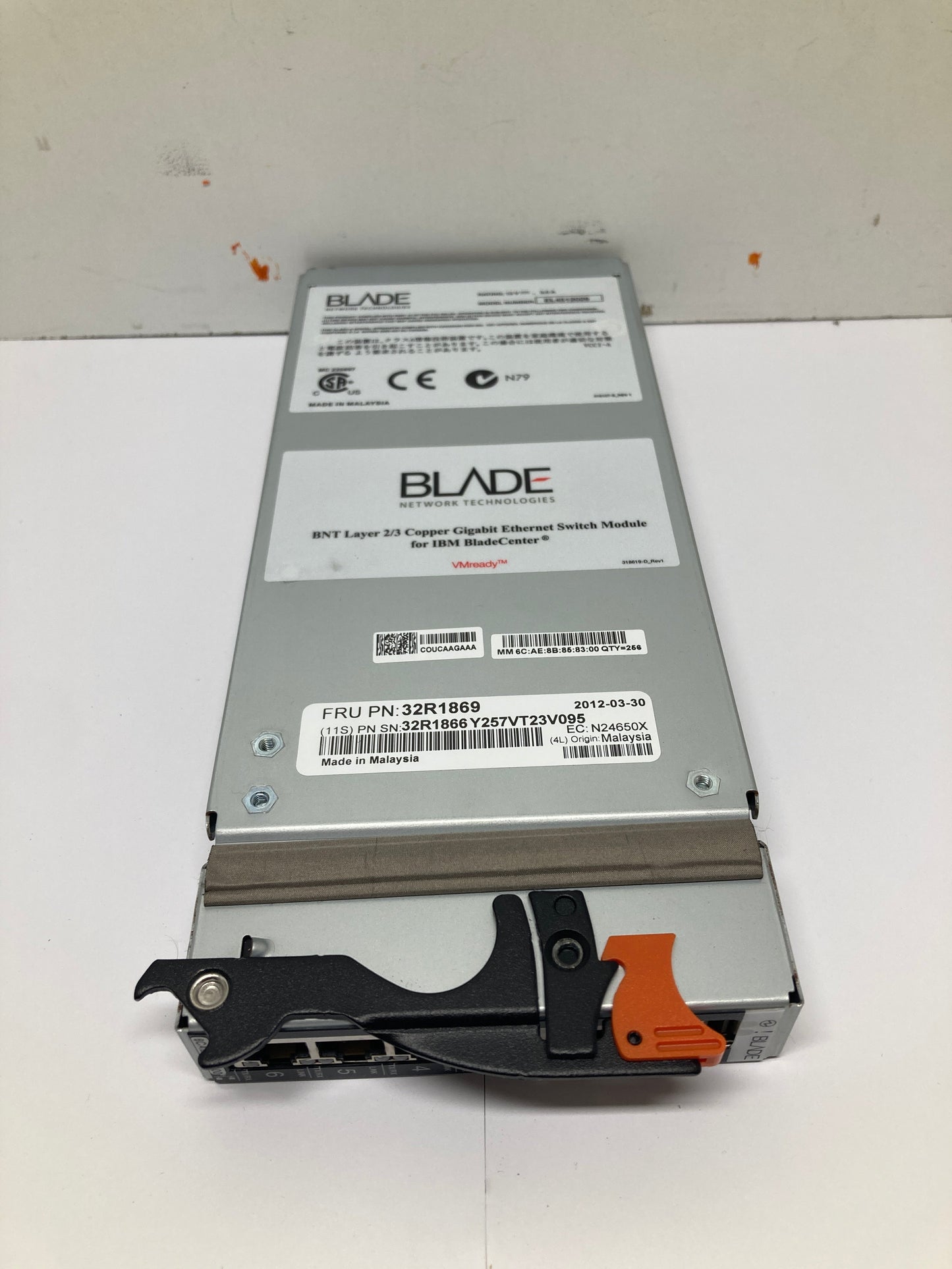 IBM Nortel Layer 2/3 Gigabit Switch for Blade Centre 32R1866