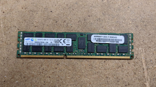 M393B1K70DH0-CH9 Samsung 8GB PC3-10600R DDR3-1333 Registered ECC 2RX4 CL9 240 Alt () Other //