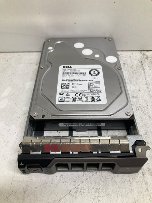 829T8 Dell 2TB 7.2K Rpm SAS 6 Gpbs Hard Disk Drive 2nd :829T8: Alt ( 4XVVV 1D9NN 37MGT 8XNCG PD34H WDC07 YY34F ) Other //