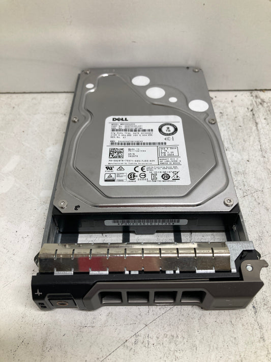 829T8 Dell 2TB 7.2K Rpm SAS 6 Gpbs Hard Disk Drive