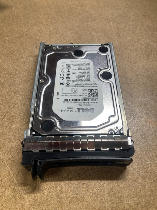 Dell 1TB SATA 7.2K HDD PN:50XV4 2nd :50XV4: Alt ( 8CGTN C581P D019K DP279 G7X69 PP125 PP265 Y035J YR660 YU218 G377T ) Other /Western Digital WD1002FBYS/