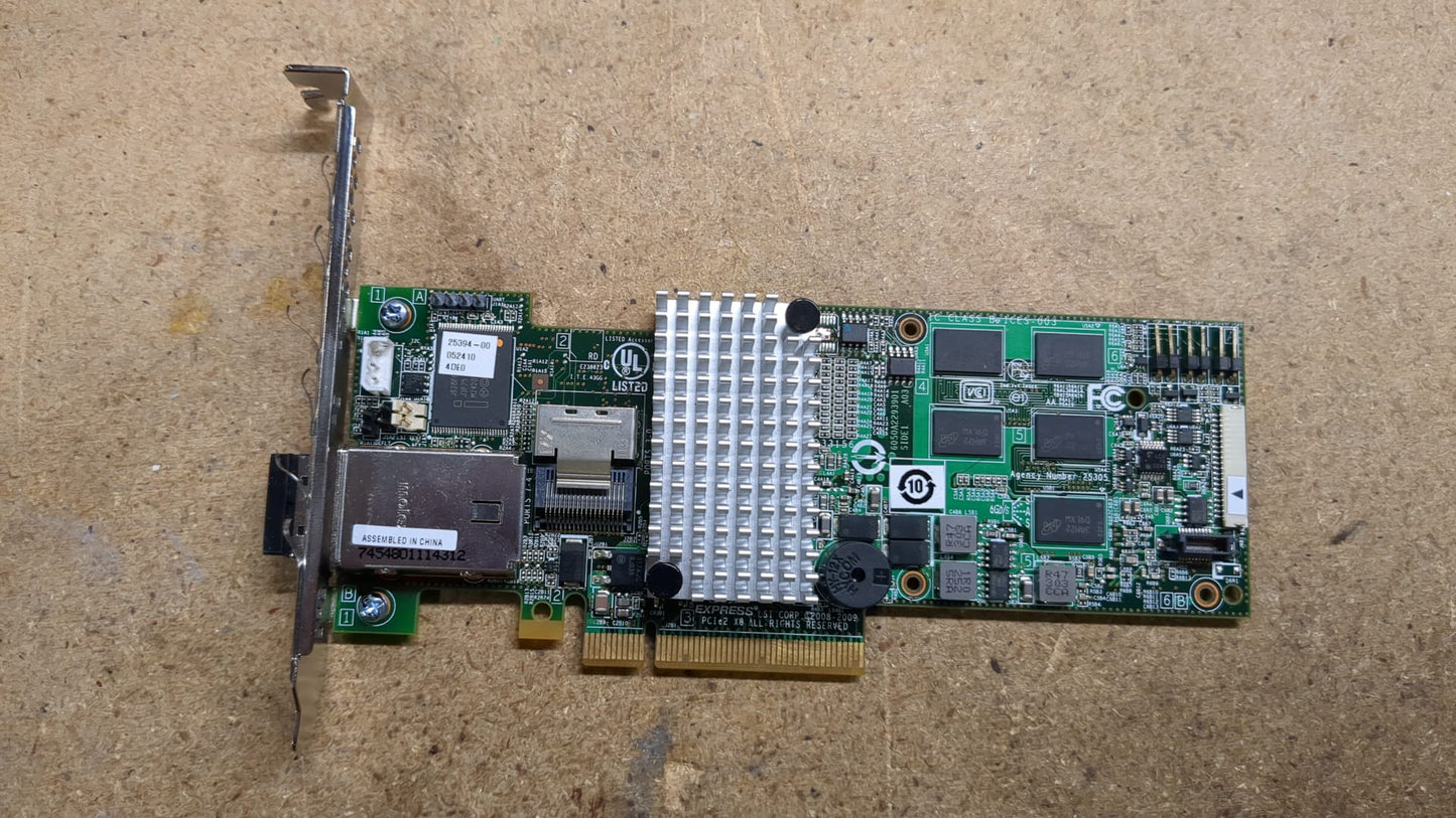 LSI 3ware 9750-4i4e 8-Port Int/Ext SATA/SAS 6Gbps PCI-e 2.0 RAID Controller Card Alt () Other //