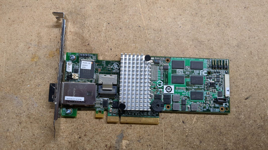 LSI 3ware 9750-4i4e 8-Port Int/Ext SATA/SAS 6Gbps PCI-e 2.0 RAID Controller Card Alt () Other //