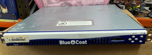 SG600-20-M5 Blue Coat ProxySG 600 Web Security Proxy Appliance 2nd :: Alt () Other //
