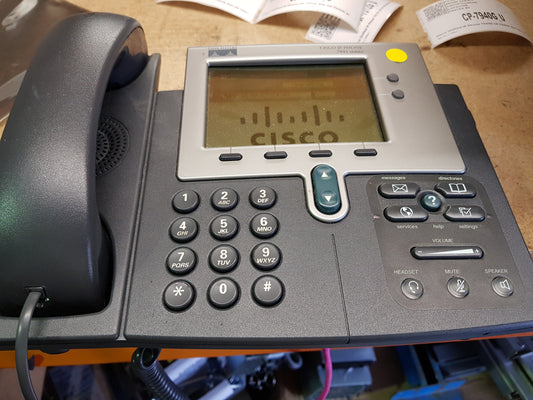 Cisco 7941 IP Phone Handset CP-7941G 2nd :CP-7941G: Alt () Other //