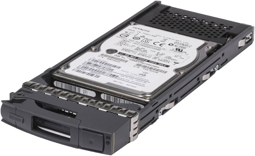 NetApp 600GB 10K 6Gbps SAS 2.5inch Hard Disk Drive X422A-R5 2nd :46X5428: Alt ( 108-00221) Other / 46X5427 /