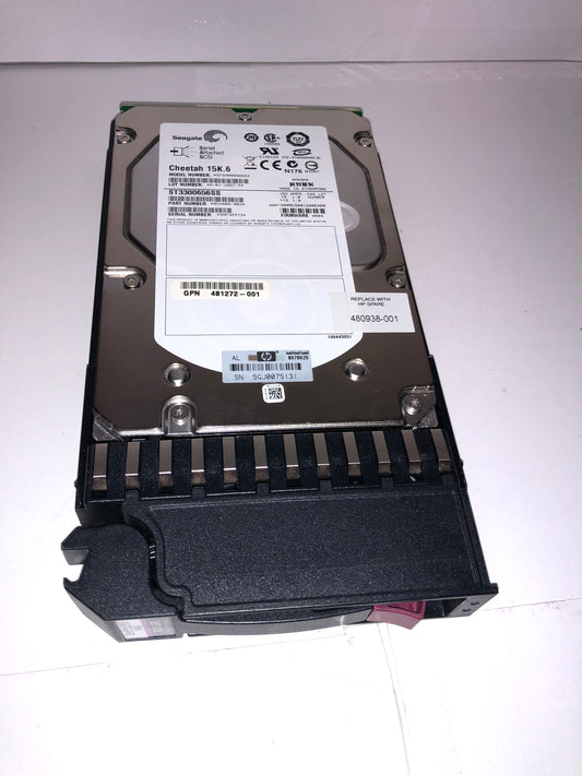 HP MSA2 300GB 15K 3.5 Hard Disk AJ736A 2nd :480938-001: Alt () Other /481272-001 ST3300656SS/