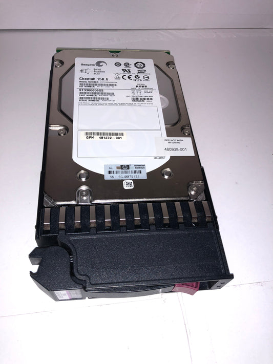 HP MSA2 300GB 15K 3.5 Hard Disk AJ736A