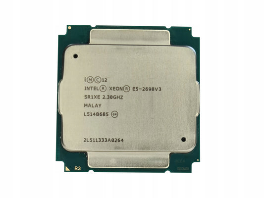 Intel Xeon E5-2698 v3 2.3Ghz 16 Core LGA2011-3 CPU Processor SR1XE E5-2698V3 2nd :E5-2698V3: Alt (SR1XE) Other //