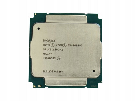 Intel Xeon E5-2698 v3 2.3Ghz 16 Core LGA2011-3 CPU Processor SR1XE E5-2698V3