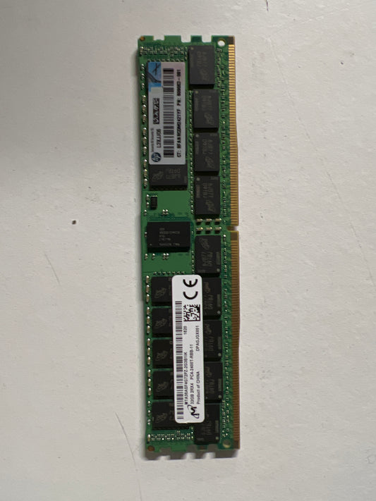 HP 32gb pc4-19200 2rx4 ddr4-2400 MHz ECC Memory  805351-B21 2nd :819412-001: Alt () Other /809083-091/