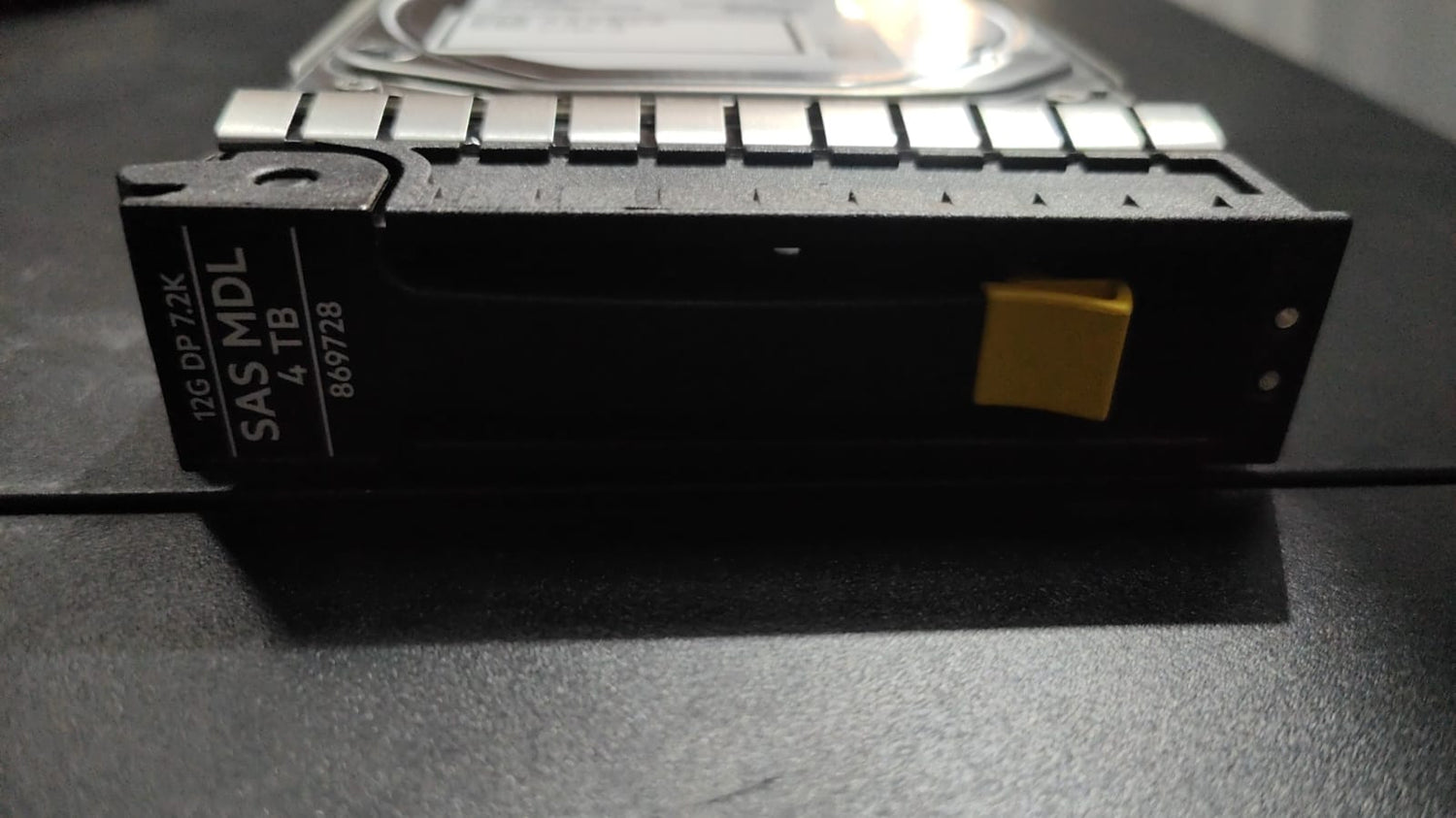 869728-001 HP 4TB LFF SAS NHS 7.2K 12G HDD 2nd P50262-002  :: Alt (ST400NM019B) Other //