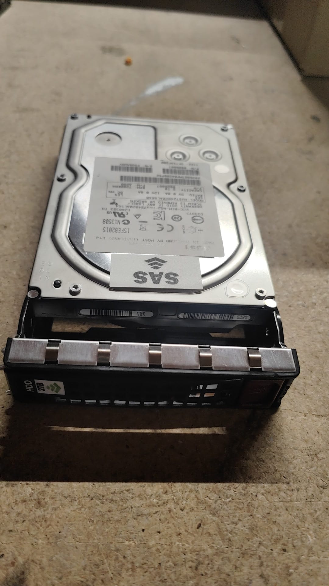 SP-HDD-2TB HPE Nimble 0B26887 Hitachi 2TB 3.5" SAS 7200RPM 6Gb/s SERVER HARD DRIVE 2nd :: Alt () Other /HUS724020ALS640/