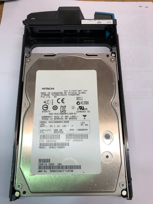 3276138-D Hitachi AMS 600GB 15K SAS 3.5inch Hard Disk Drive