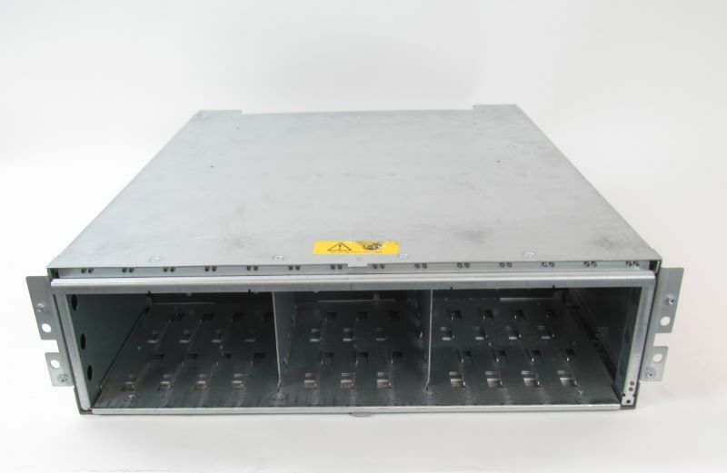 IBM EXP810 16 Bay Disk Array Shelf for DS-4000 SAN  42D3318 PN:1812-81H 2nd :1812-81H: Alt () Other //