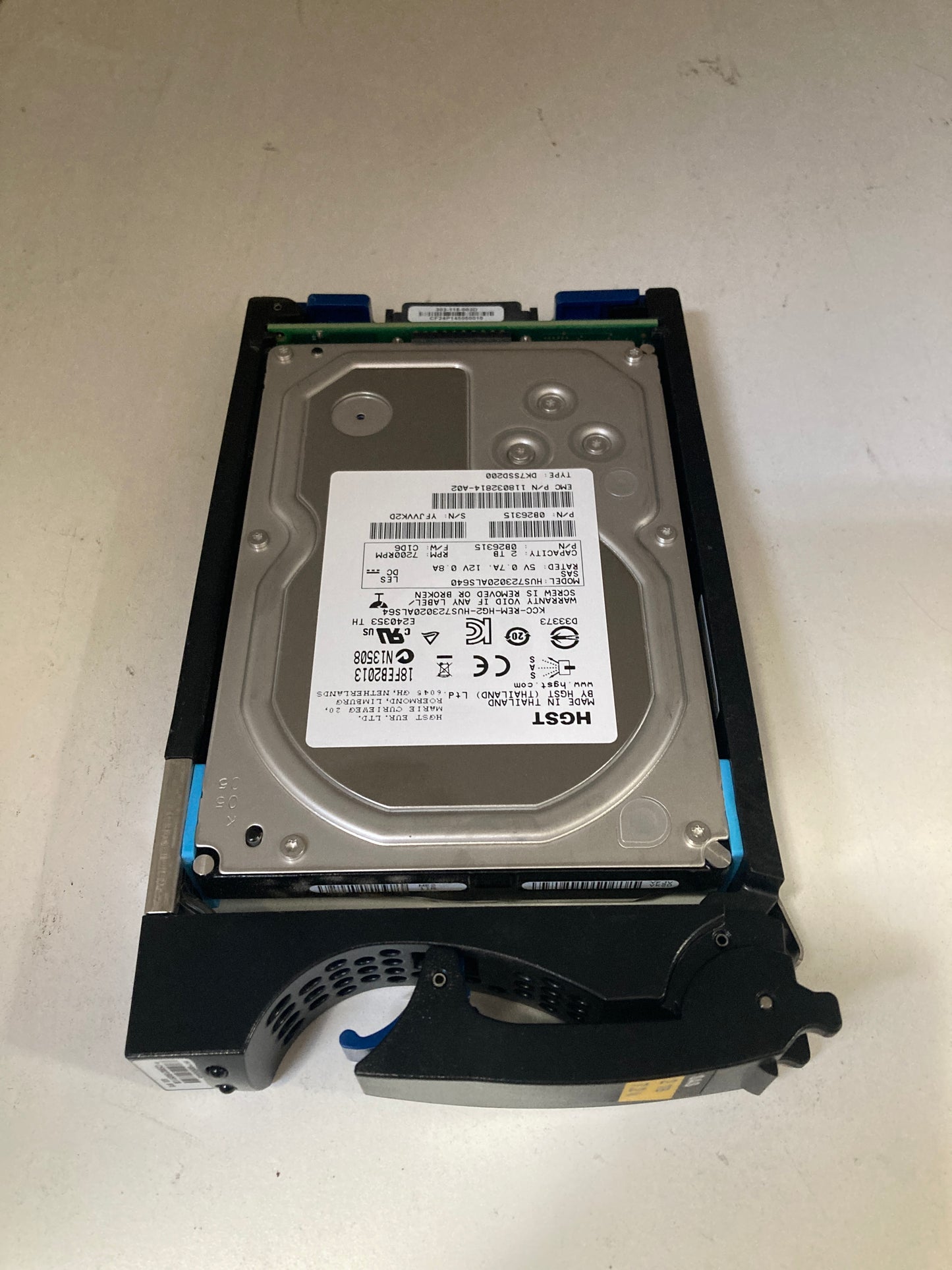 EMC 2TB 7.2K 6GB SAS 3.5inch Hard Disk Drive VX-VS07-020 005049449 2nd :VX-VS07-020: Alt () Other //