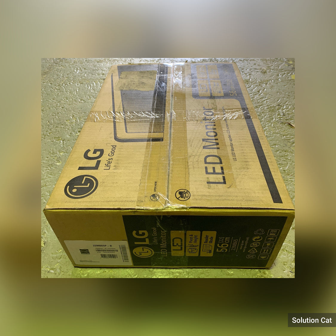 22MB35PU LG 22inch IPS LED MONITOR PC COMPUTER CCTV BUSINESS FLAT ANTI-GLARE SCREEN 22MB35PU