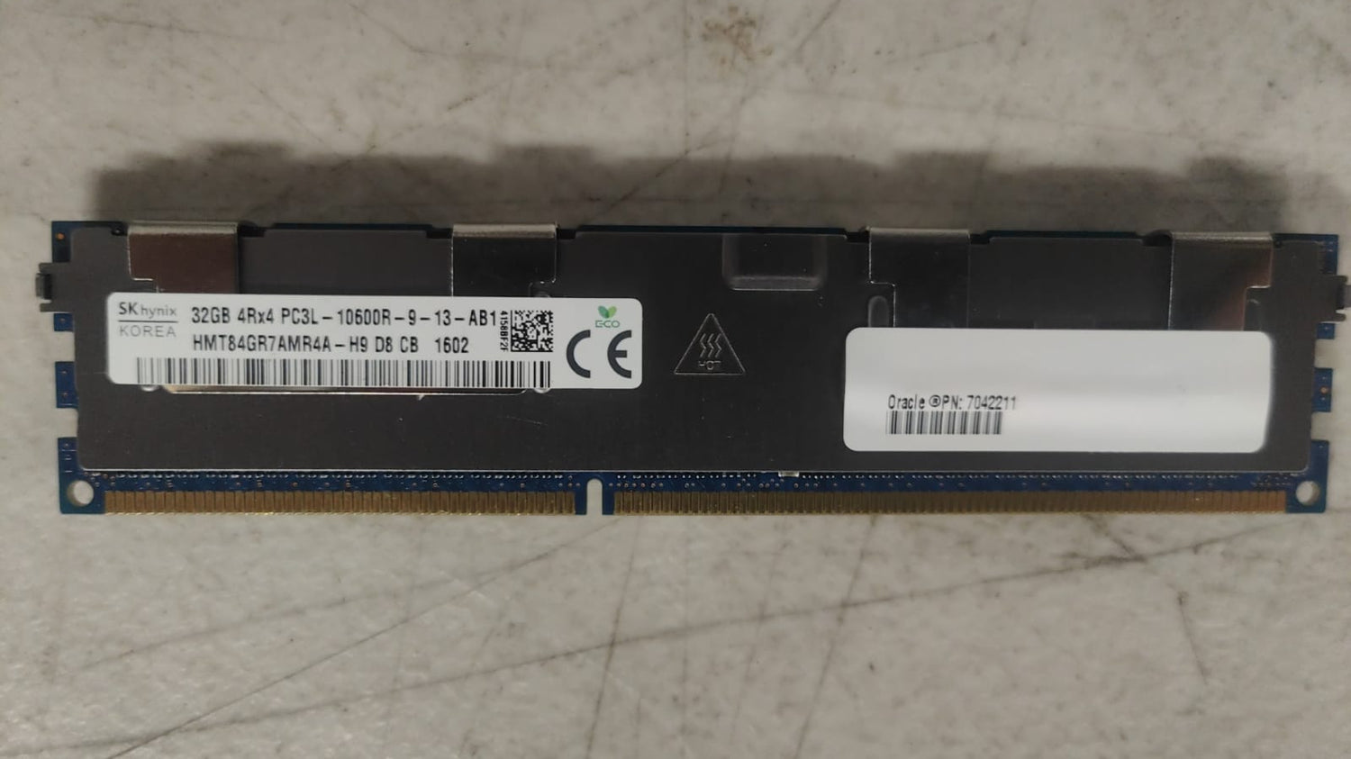 7042211 Sun Oracle 32GB DDR3-1333 4rX4 PC3L-10600R ECC RAM Memory 2nd :: Alt () Other //