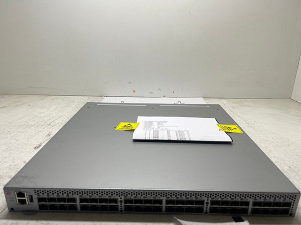 Brocade 6510 48 Ports Fibre Channel Switch 8Gb 24 Active Ports PN: HD-6510-24-8G-R 2nd:80-1005516-05: Alt () Other //