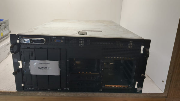 Dell PowerEdge 2900 Rackmount ServerDell2900