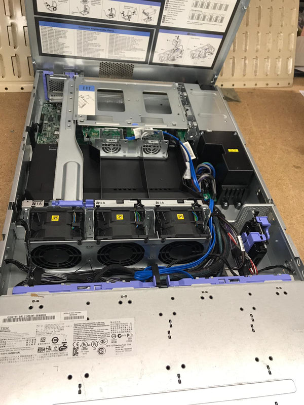 7158-AC1 IBM x3630 M4 LFF Rackmount Server