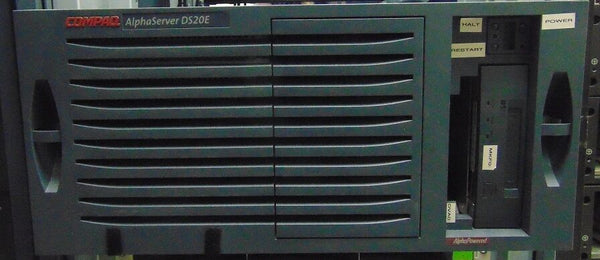 HP Compaq AlphaServer DS20E 667Mhz Server